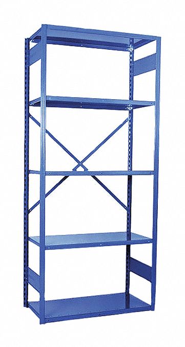 Metal Shlvng Cap 500 lb 18inx84inx42in