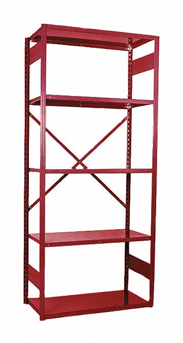 Metal Shlvng Cap 500 lb 18inx84inx42in