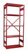 Metal Shlvng Cap 650 lb 12inx84inx36in