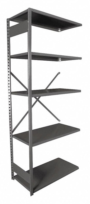 Metal Shlvng Cap 500 lb 18inx84inx42in