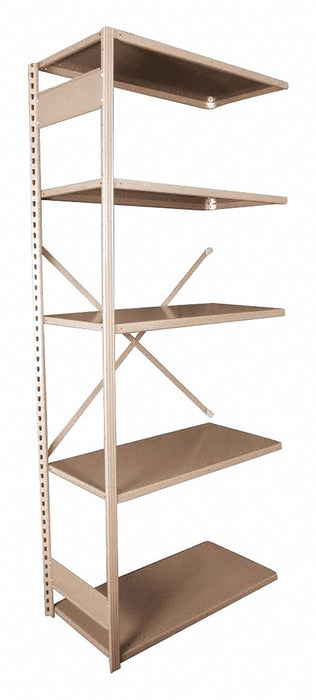 Metal Shlvng Cap 500 lb 18inx84inx42in