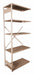 Metal Shlvng Cap 500 lb 18inx84inx42in