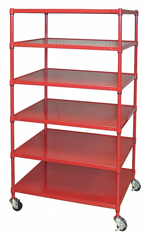 Metal Shelving 24x66x36 in