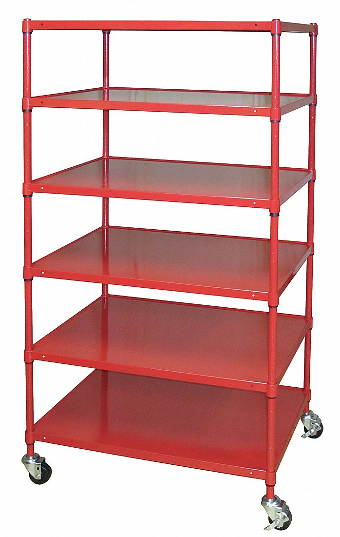 Metal Shelving 24x66x36 in