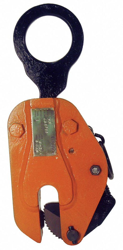 Plate Clamp 4 000 lb Load Cap. Manual