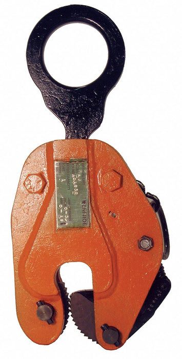 Plate Clamp 2 000 lb Load Cap. Manual
