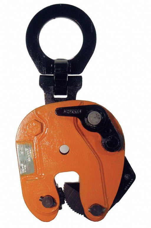 Plate Clamp 1 000 lb Load Cap. Manual