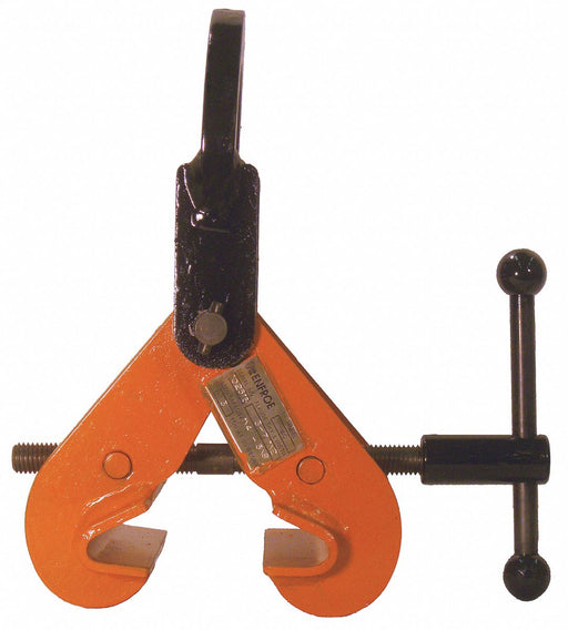 Beam Flange Clamp Steel 10 000 lb