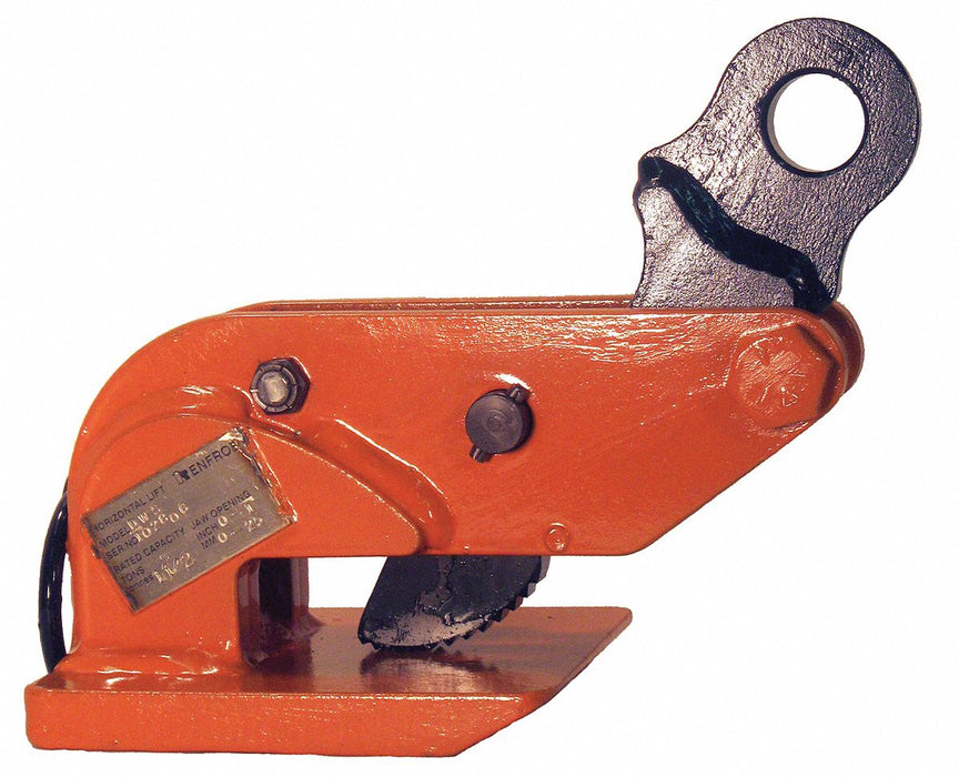 Plate Clamp 3 000 lb Load Cap. Manual