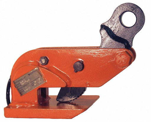 Plate Clamp 6 000 lb Load Cap. Manual