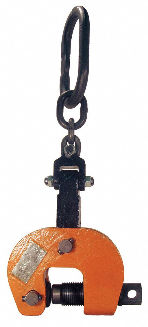 Plate Clamp 6 000 lb Load Cap. Manual