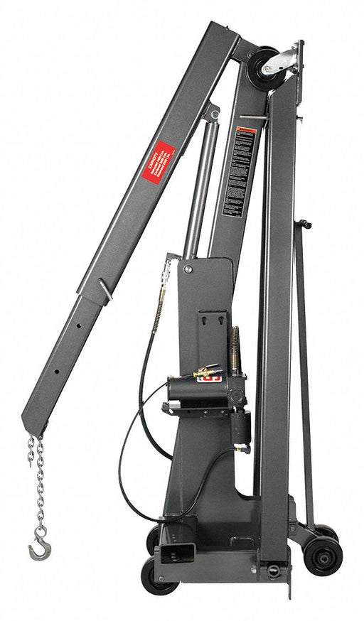 Floor Cranes Air/Hydraulic 4400 Lb.