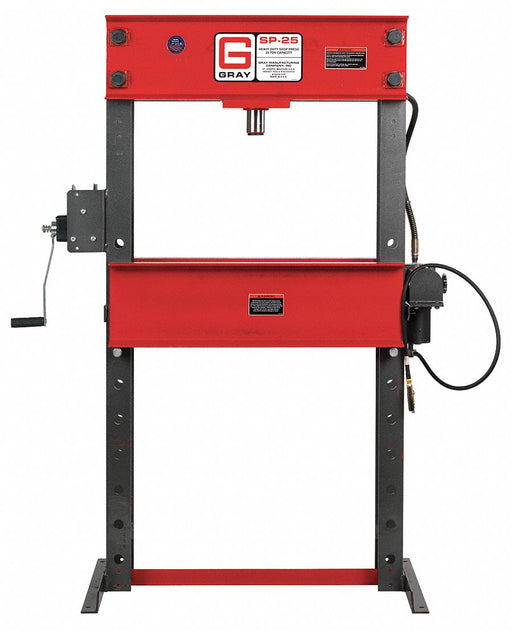 Hydraulic Press 70 3/8 in H Air