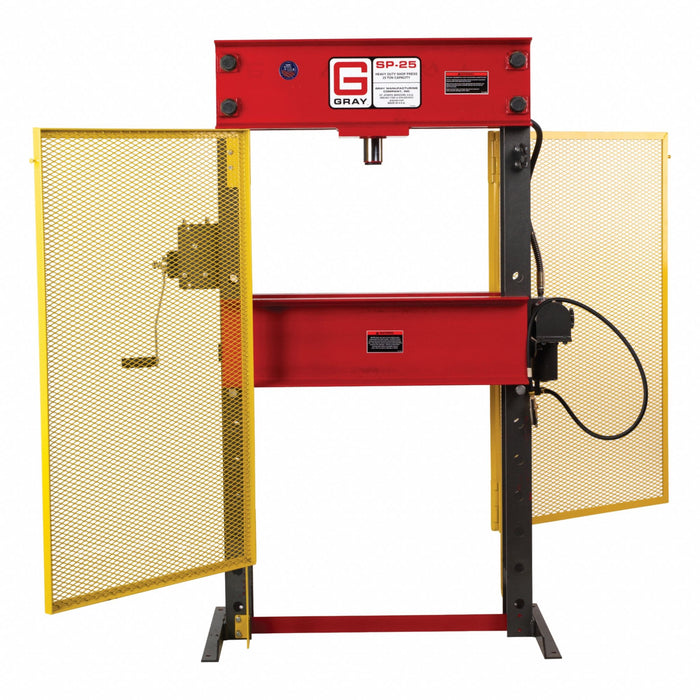 Hydraulic Press Shop Press Guard