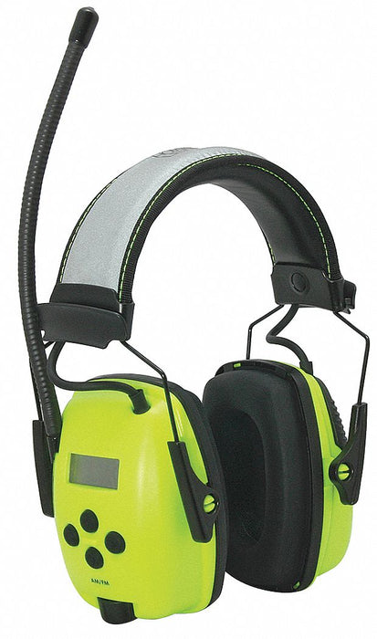 Electronic Ear Muff 25dB Over-the-Head