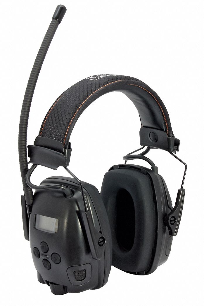Electronic Ear Muff 25dB Over-the-Head