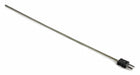 Thermocouple Probe Type J 18in L 22 AWG