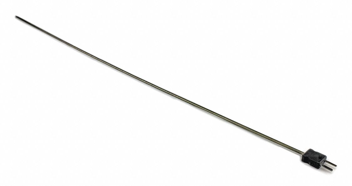 Thermocouple Probe Mini Plug Type J