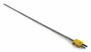 Thermocouple Probe Type K 12in L 22 AWG