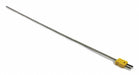 Thermocouple Probe Type K 18in L 22 AWG