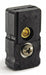 Thermocouple Jack J Black Flat Pins