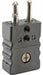Thermocouple Plug J Black Standard