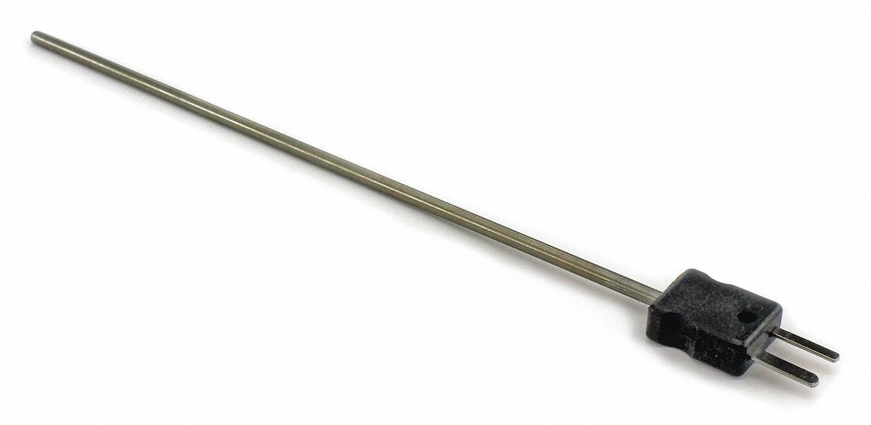 Thermocouple Probe Mini Plug Type J