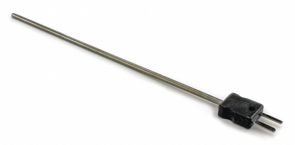 Thermocouple Probe Type J 6inL 22 AWG