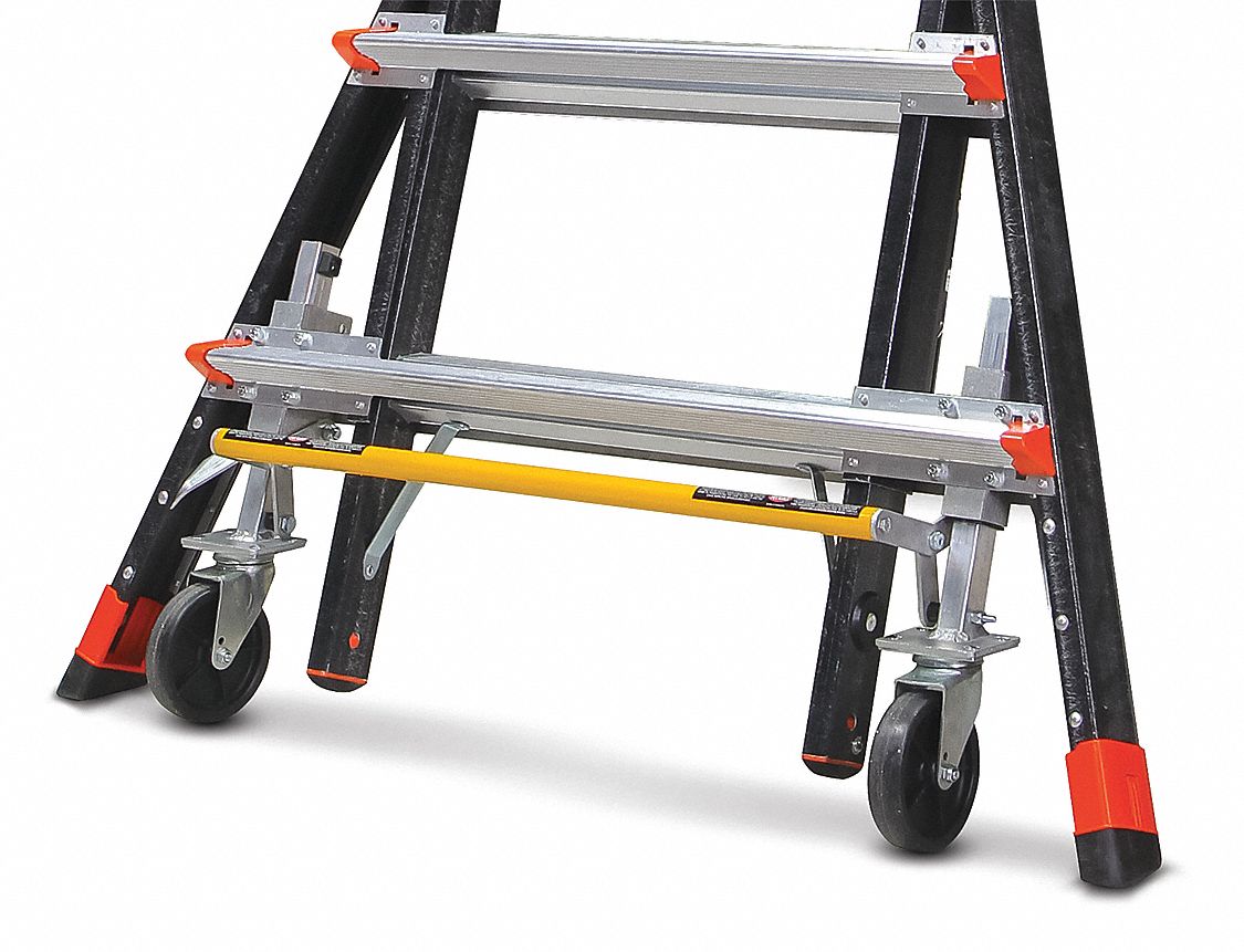 Wheel Lift Assembly Alum Powder Coated