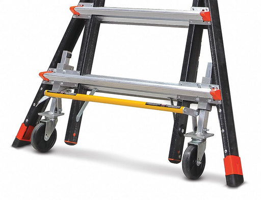 Wheel Lift Assembly Alum Powder Coated