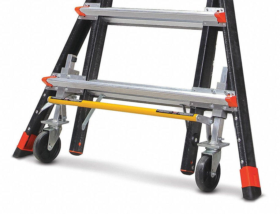 Wheel Lift Assembly Alum Powder Coated