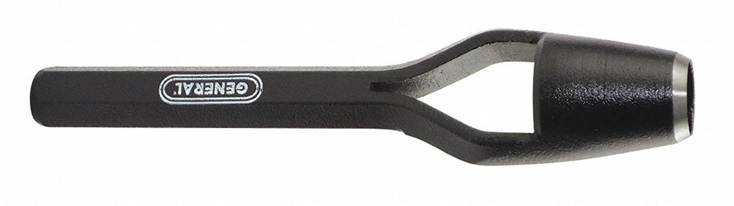 Arch Punch 1/2 in Tip 4-1/2 L.