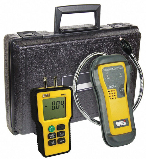 Combustible Gas Detector 32 to 122F