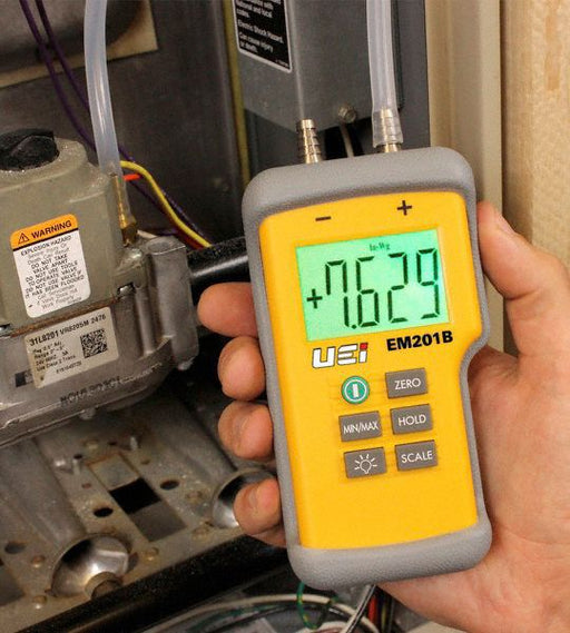 Air Manometer Kit -60 in wc to 60 in wc
