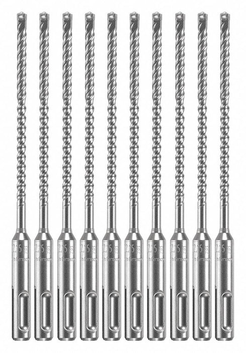 Hammer Masonry Drill 3/16 PK10