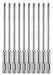 Hammer Masonry Drill 3/16 PK10
