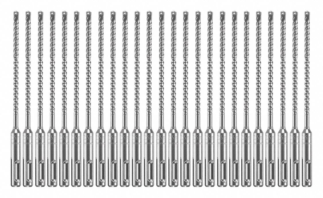 Hammer Masonry Drill 3/16 PK25