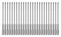 Hammer Masonry Drill 3/16 PK25