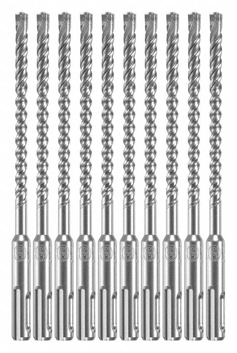 Hammer Masonry Drill 1/4 PK10
