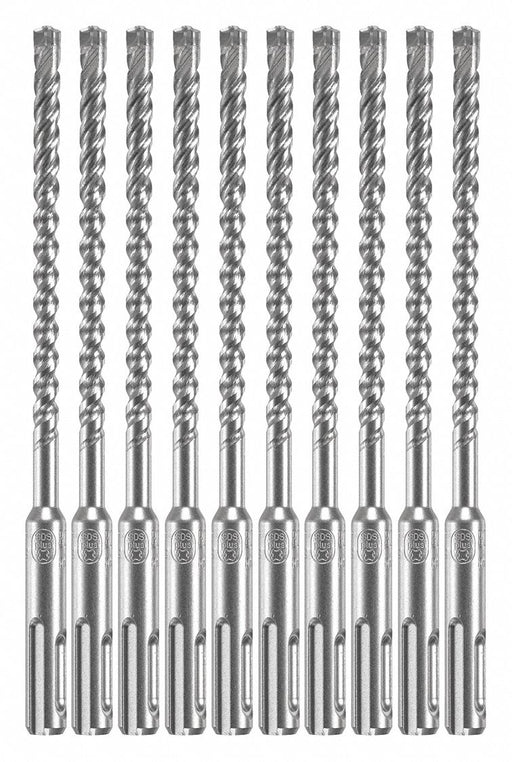 Hammer Masonry Drill 1/4 PK10