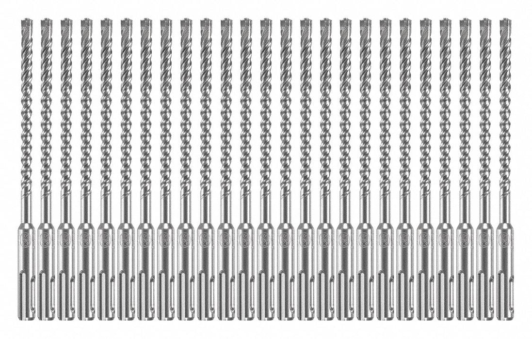 Hammer Masonry Drill 1/4 PK25