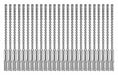 Hammer Masonry Drill 1/4 PK25
