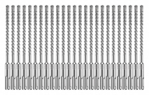 Hammer Masonry Drill 1/4 PK25