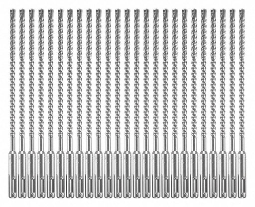 Hammer Masonry Drill 1/4 PK25