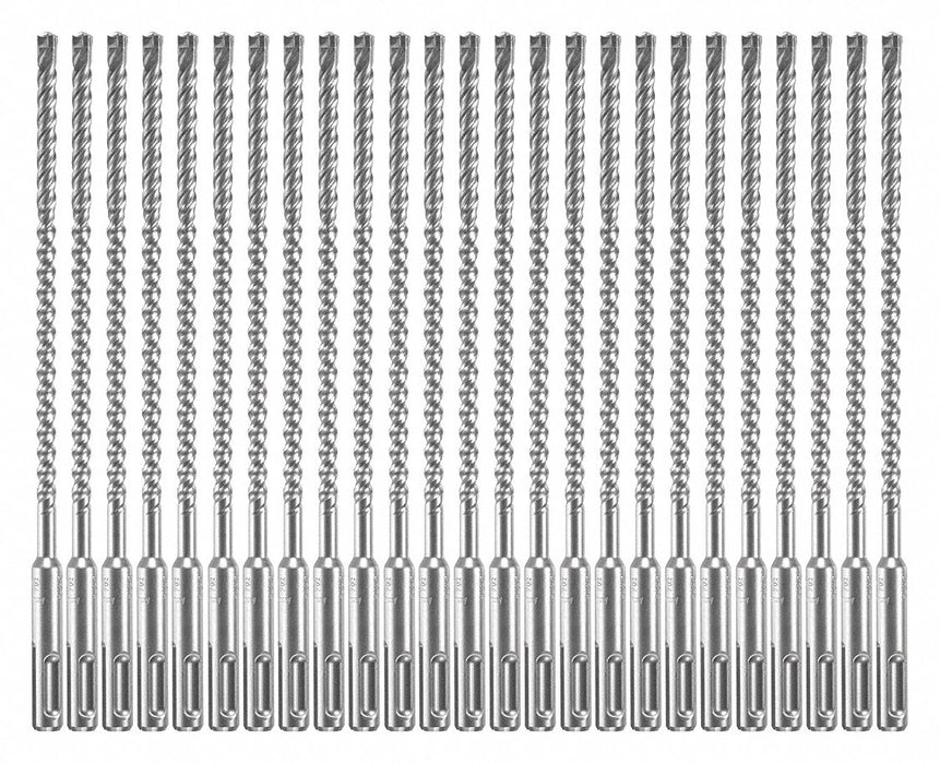 Hammer Masonry Drill 1/4 PK25