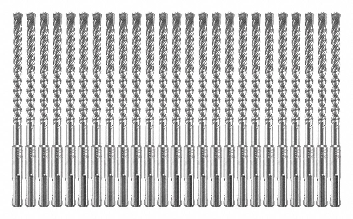 Hammer Masonry Drill 5/16 PK25