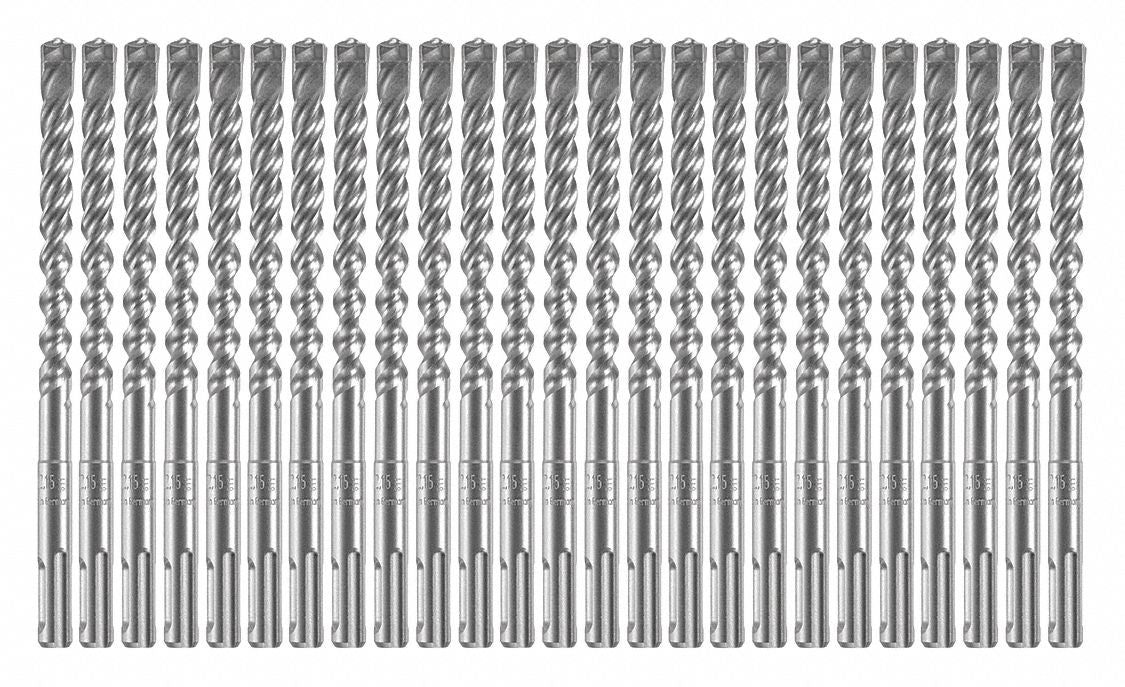Hammer Masonry Drill 3/8 PK25