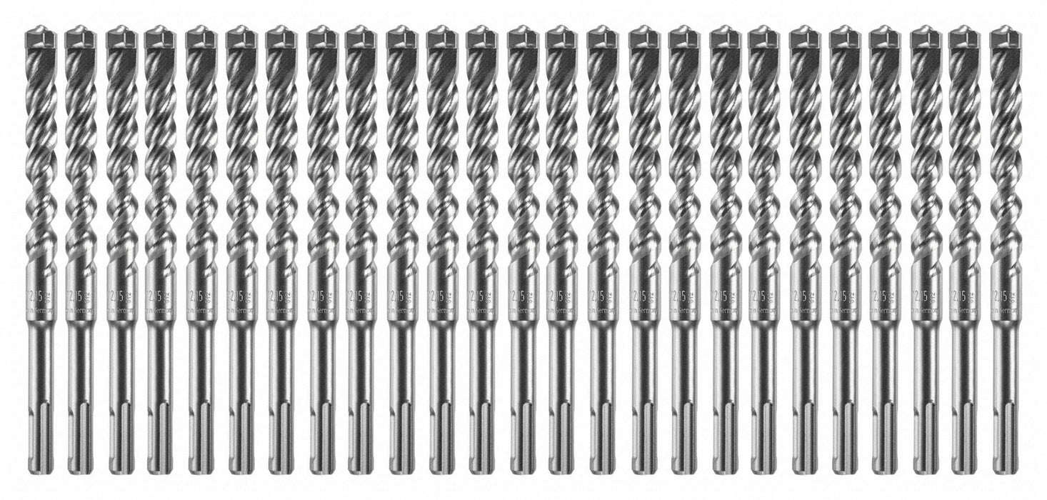 Hammer Masonry Drill 1/2in PK25