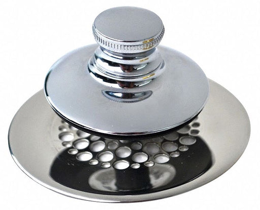 DrainStopper Dia.2-7/8 Plstic SS Chrome