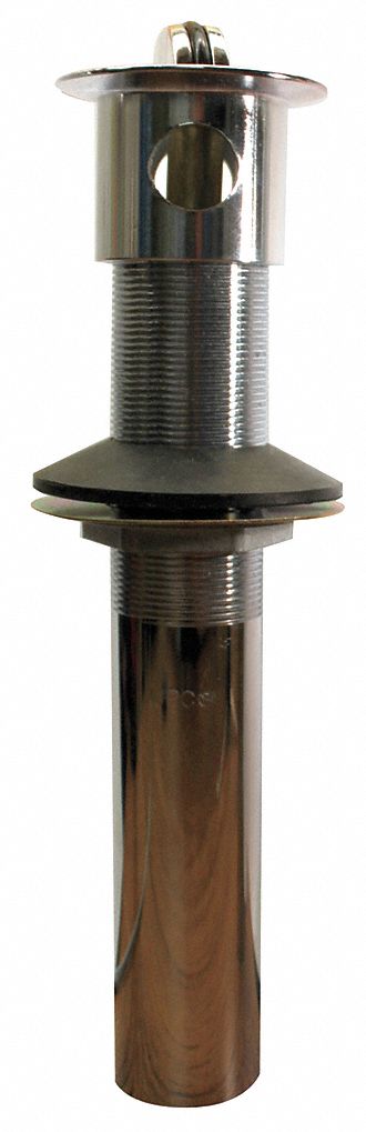 Sink Drain D 1-1/4 L 9 Brass Slip